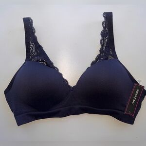 Ambrielle full coverage bra, color peacoat, size L